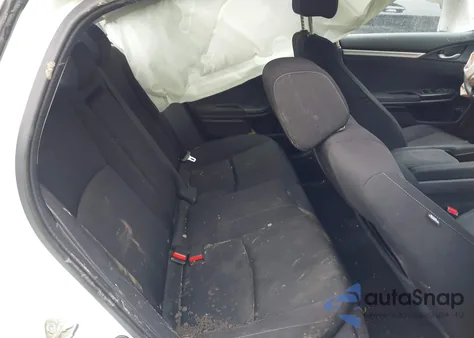 2018 Honda Civic Ex z USA, uszkodzony, nr VIN 2HGFC2F77JH528439